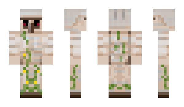 Minecraft скин по нику TheIronGuy