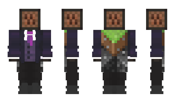 Minecraft skin RhythmRogue
