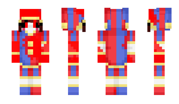 Minecraft skin Ancke