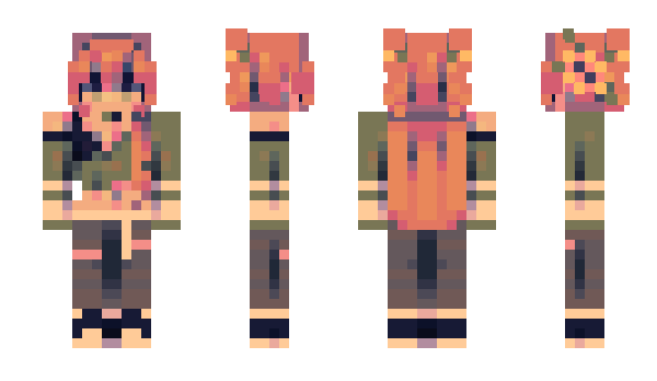 Minecraft скин по нику Helsanger