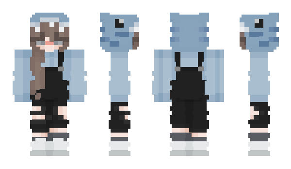 Minecraft skin Ini___