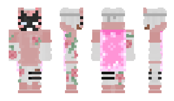 Minecraft скин по нику f0x_enjoyer