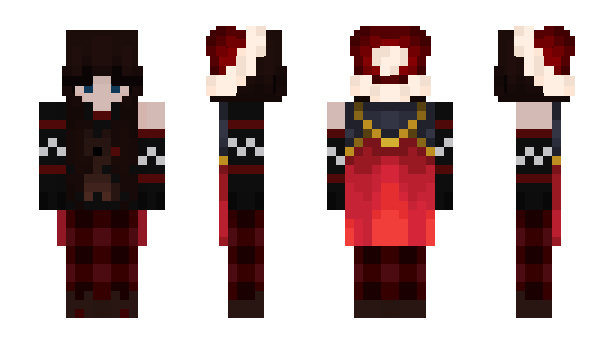 Minecraft скин по нику nup666