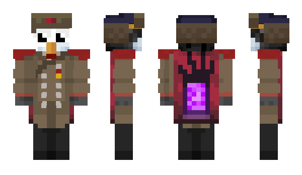 Minecraft скін по ніку Ban3ado