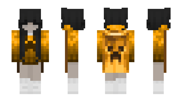 Minecraft скин по нику BnuiPaws