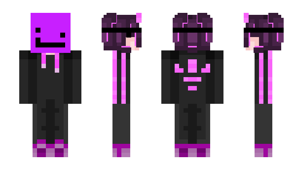 Minecraft skin _Foxik