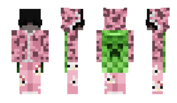 Minecraft skin 6hidorah