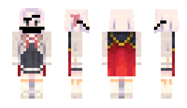 Minecraft skin MrBOb_boy