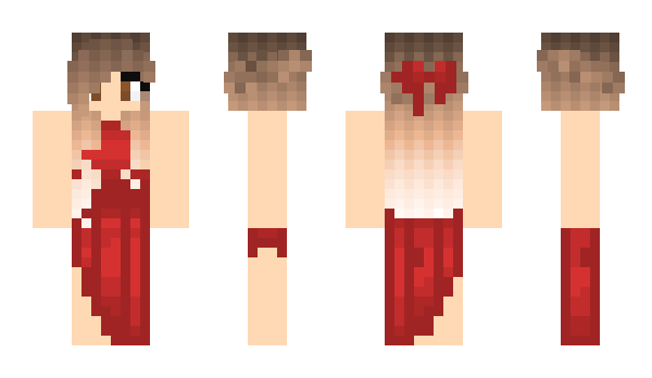 Minecraft skin ScarletFla