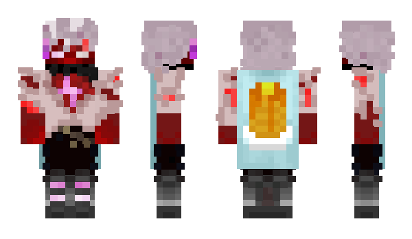 Minecraft скин по нику kloomed