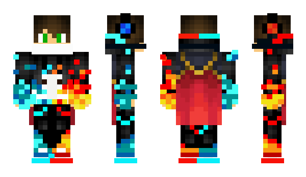 Minecraft skin adinos