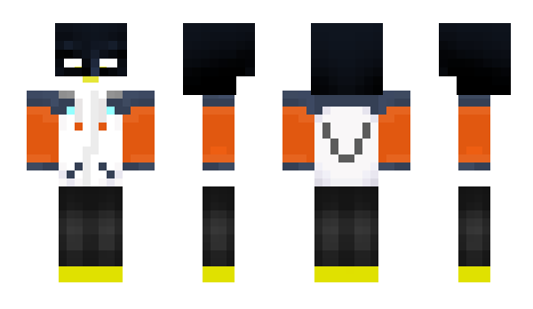 Minecraft skin BatDuck