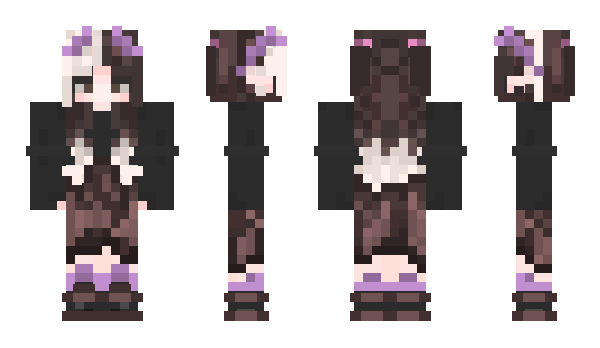 Minecraft скін по ніку ElevenInks