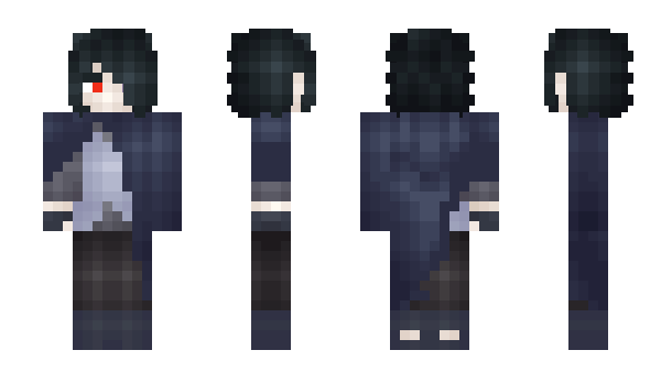 Minecraft skin Elfranxios