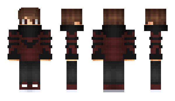 Minecraft skin eryox