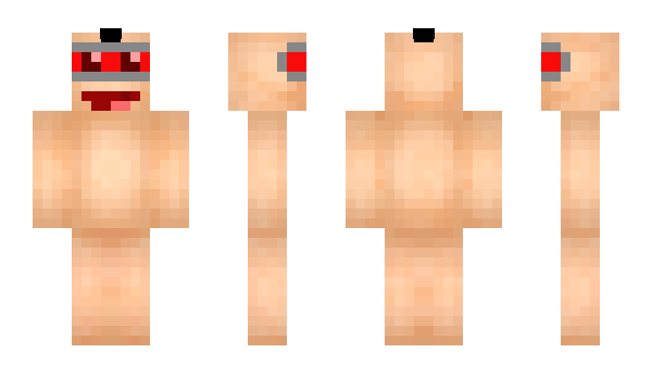 Minecraft skin RazenPvP