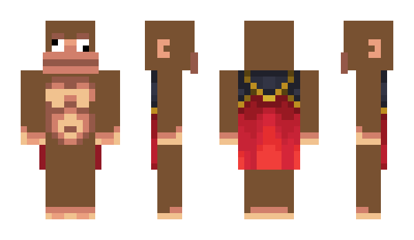 Minecraft скін по ніку _FattMonkey_