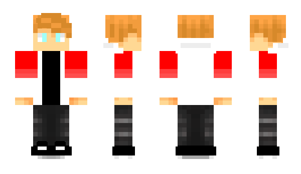 Minecraft skin Brightskie