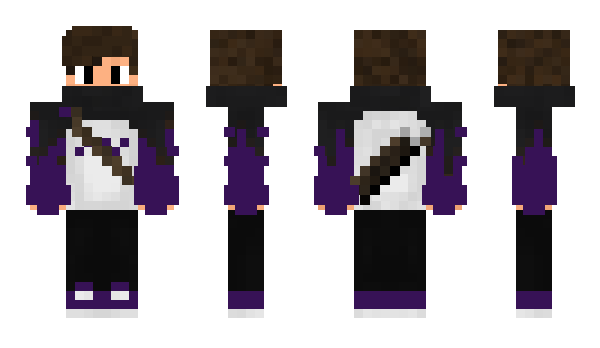 Minecraft skin Spizik