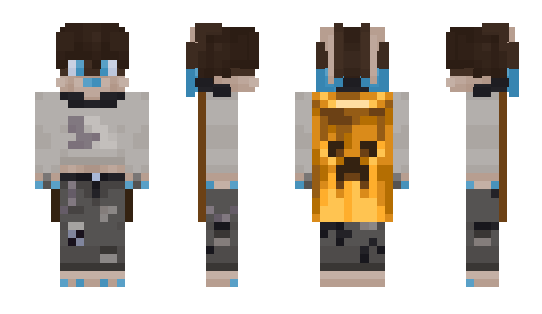 Minecraft skin ConnorTheBunny