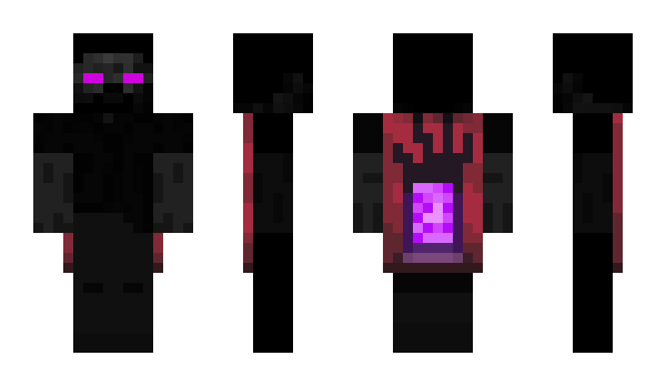 Minecraft skin ProdigyAI