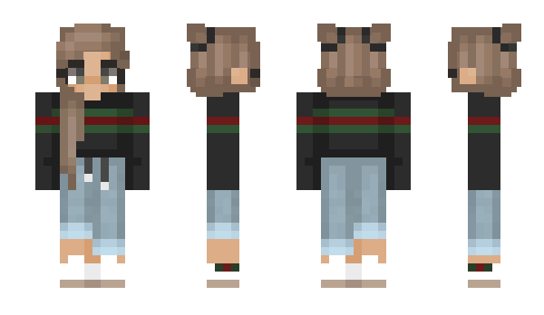 Minecraft skin whisper58