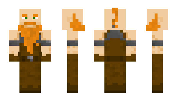 Minecraft скин по нику Grimmoir