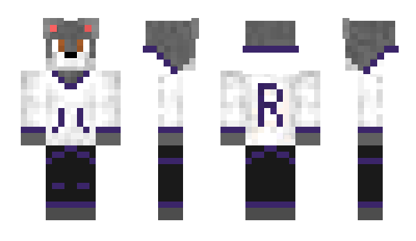 Minecraft skin Rumblebeast