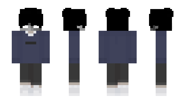 Minecraft skin Izuma__