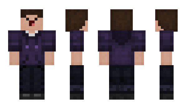 Minecraft skin anolo