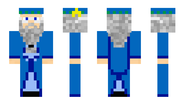Minecraft skin desqua