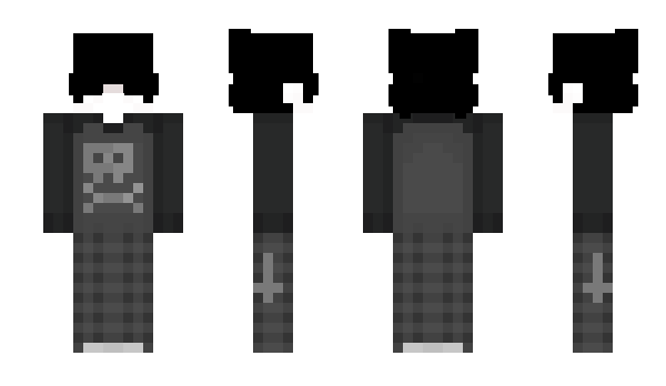 Minecraft skin rwfi