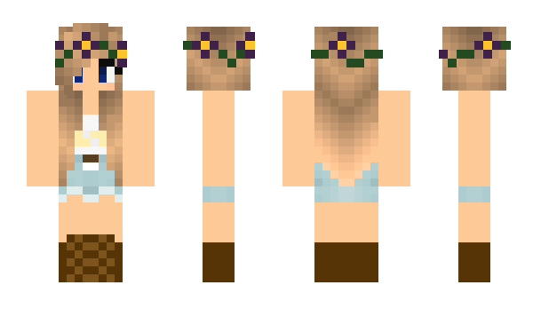 Minecraft skin helookitty