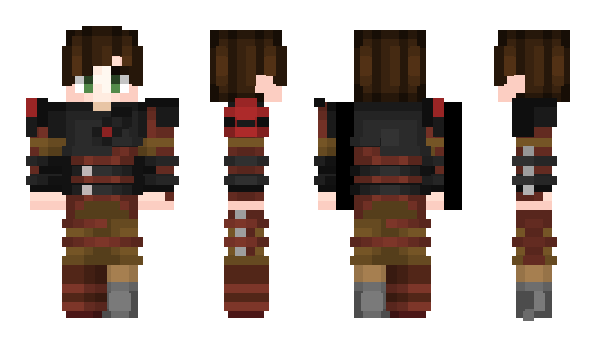 Minecraft скин по нику hunterkiller