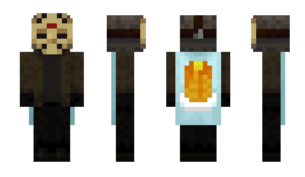 Minecraft скин по нику JasonUniverse