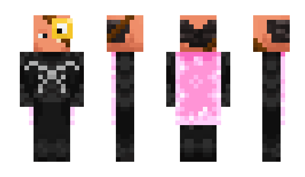 Minecraft skin Mothicc3