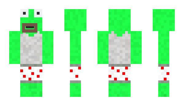 Minecraft skin fidward