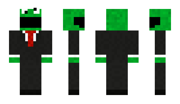 Minecraft скин по нику Crumble_