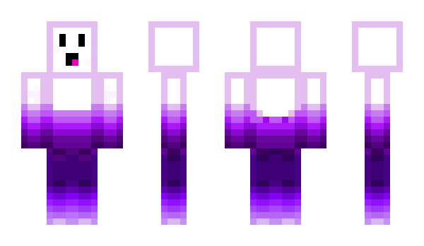 Minecraft skin aangee