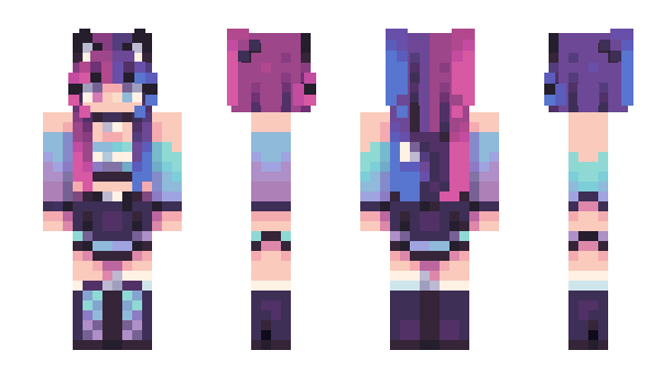 Minecraft скин по нику dugec