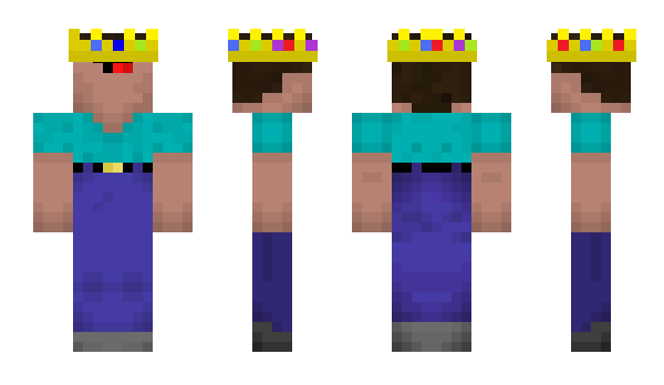 Minecraft skin BigFatSugar