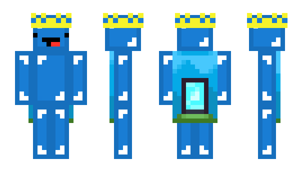 Minecraft skin Dummmyyyy