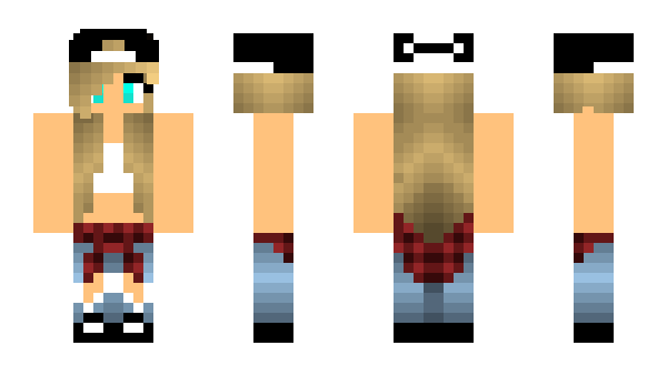 Minecraft skin lexi1049