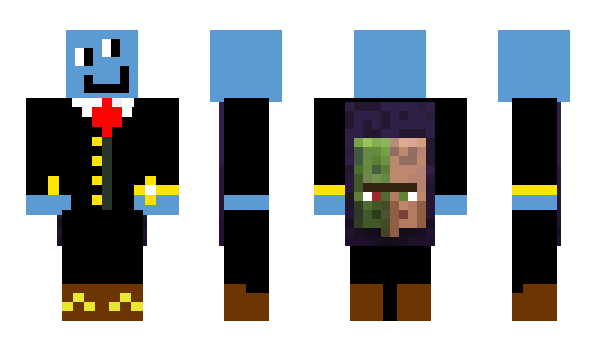 Minecraft skin BuggSpray