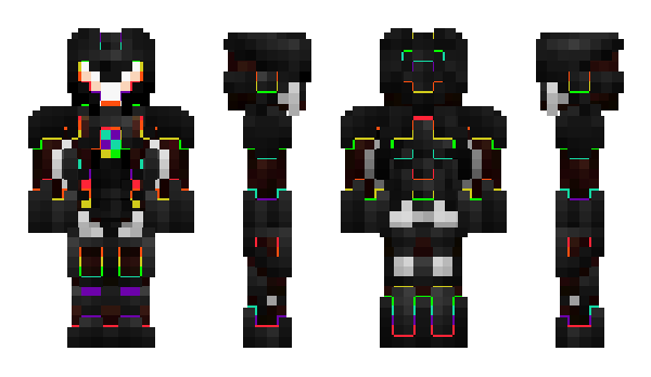 Minecraft скин по нику PCSK