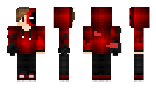 Minecraft skin ItzDqki