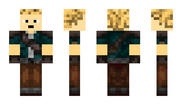 Minecraft skin STR197