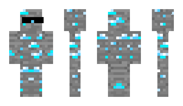 Minecraft skin sentinel1