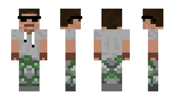 Minecraft skin Meyerbb