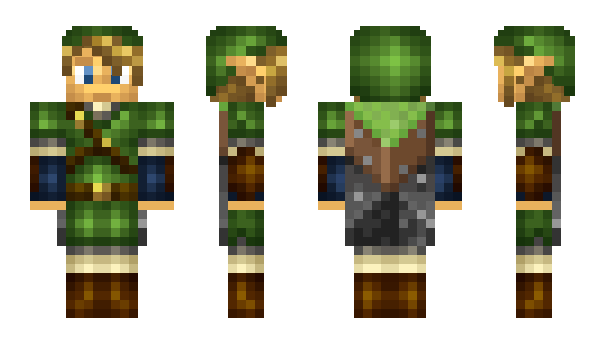 Minecraft skin MALYMATI2007